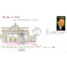 #3897 Ronald Reagan Unknown FDC