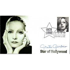 #3943 Greta Garbo Unknown FDC