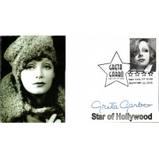 #3943 Greta Garbo Unknown FDC