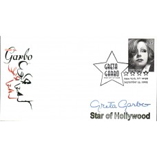 #3943 Greta Garbo Unknown FDC