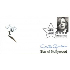 #3943 Greta Garbo Unknown FDC