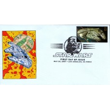 #4143b Millennium Falcon Unknown FDC