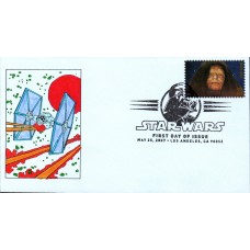 #4143c Emperor Palpatine Unknown FDC