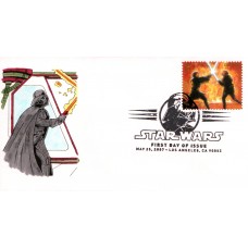 #4143d Anakin - Obi-Wan Kenobi Unknown FDC