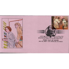 #4143f Princess Leia - R2D2 Unknown FDC