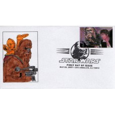 #4143l Hans Solo - Chewbacca Unknown FDC