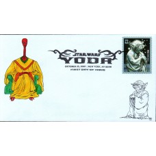 #4205 Yoda Unknown FDC