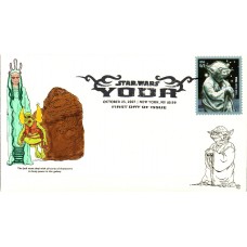 #4205 Yoda Unknown FDC