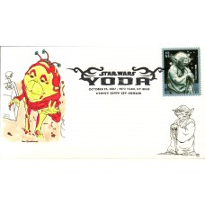 #4205 Yoda Unknown FDC