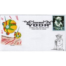 #4205 Yoda Unknown FDC