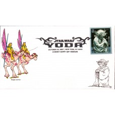 #4205 Yoda Unknown FDC