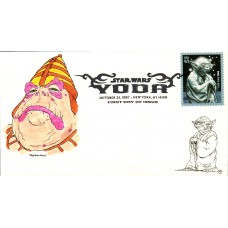 #4205 Yoda Unknown FDC