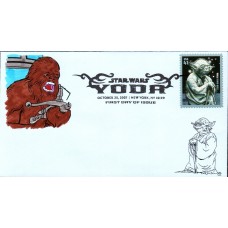 #4205 Yoda Unknown FDC