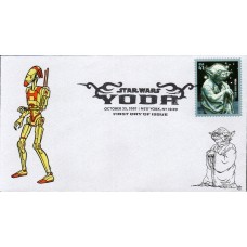 #4205 Yoda Unknown FDC