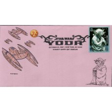 #4205 Yoda Unknown FDC