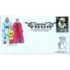 #4205 Yoda Unknown FDC