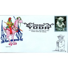 #4205 Yoda Unknown FDC