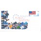 #4273 FOON: US Flag PNC Unknown FDC