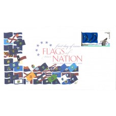 #4275 FOON: Alaska Flag Unknown FDC