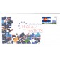 #4280 FOON: Colorado Flag Unknown FDC