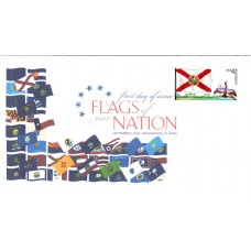 #4284 FOON: Florida Flag Unknown FDC