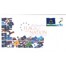 #4288 FOON: Idaho Flag Unknown FDC