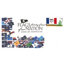 #4291 FOON: Iowa Flag Unknown FDC