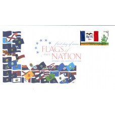 #4291 FOON: Iowa Flag Unknown FDC