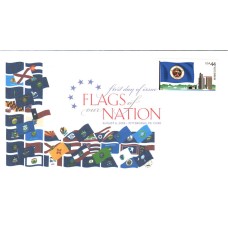 #4299 FOON: Minnesota Flag Unknown FDC