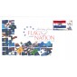 #4301 FOON: Missouri Flag Unknown FDC