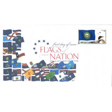 #4307 FOON: New Hampshire Flag Unknown FDC