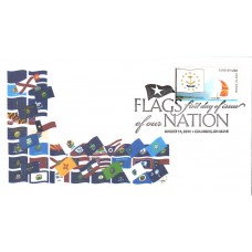 #4319 FOON: Rhode Island State Flag Unknown FDC