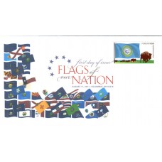 #4321 FOON: South Dakota State Flag Unknown FDC