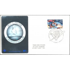 #2619 Olympic Baseball Cardinals FDC