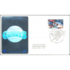 #2619 Olympic Baseball Giants FDC