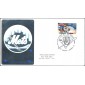 #2619 Olympic Baseball Mets FDC