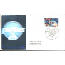 #2619 Olympic Baseball Phillies FDC