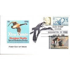 #RW57 Black Bellied Whistling Duck Unknown FDC