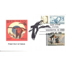 #RW57 Black Bellied Whistling Duck Unknown FDC