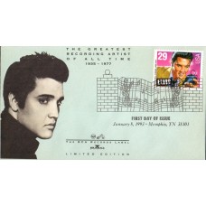 #2721 Elvis Presley Unknown FDC