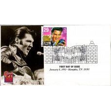 #2721 Elvis Presley Unknown FDC