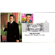 #2721 Elvis Presley Unknown FDC