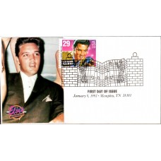 #2721 Elvis Presley Unknown FDC