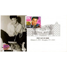 #2721 Elvis Presley Unknown FDC