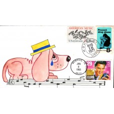 #2721 Elvis Presley Unknown FDC