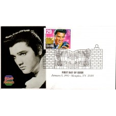 #2721 Elvis Presley Unknown FDC