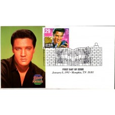 #2721 Elvis Presley Unknown FDC