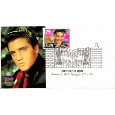 #2721 Elvis Presley Unknown FDC