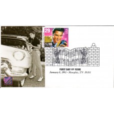 #2721 Elvis Presley Unknown FDC