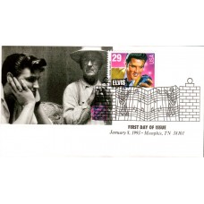 #2721 Elvis Presley Unknown FDC